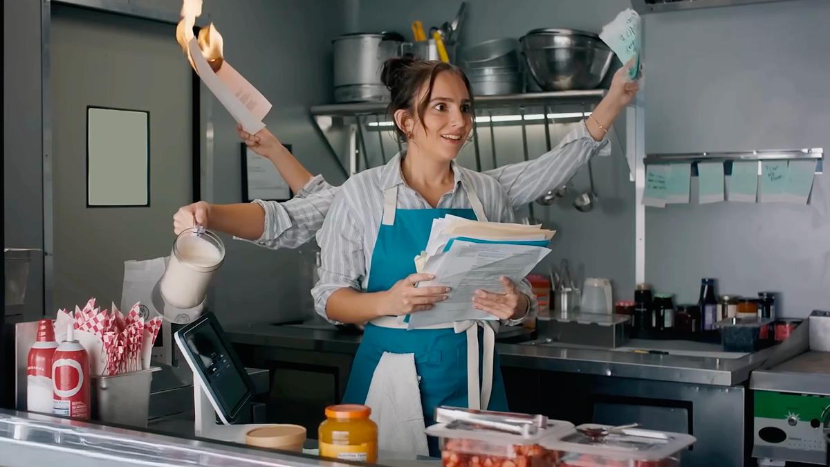 Kitchen Chaos — commercial kitchen set