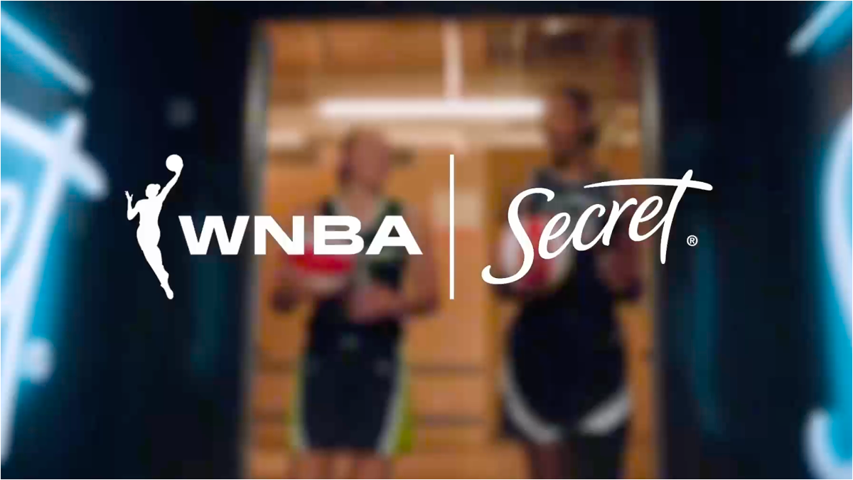 Secret × WNBA — Hold the Line