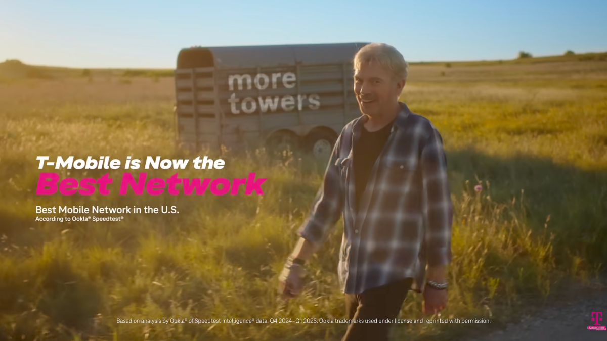 T-Mobile — Best Network